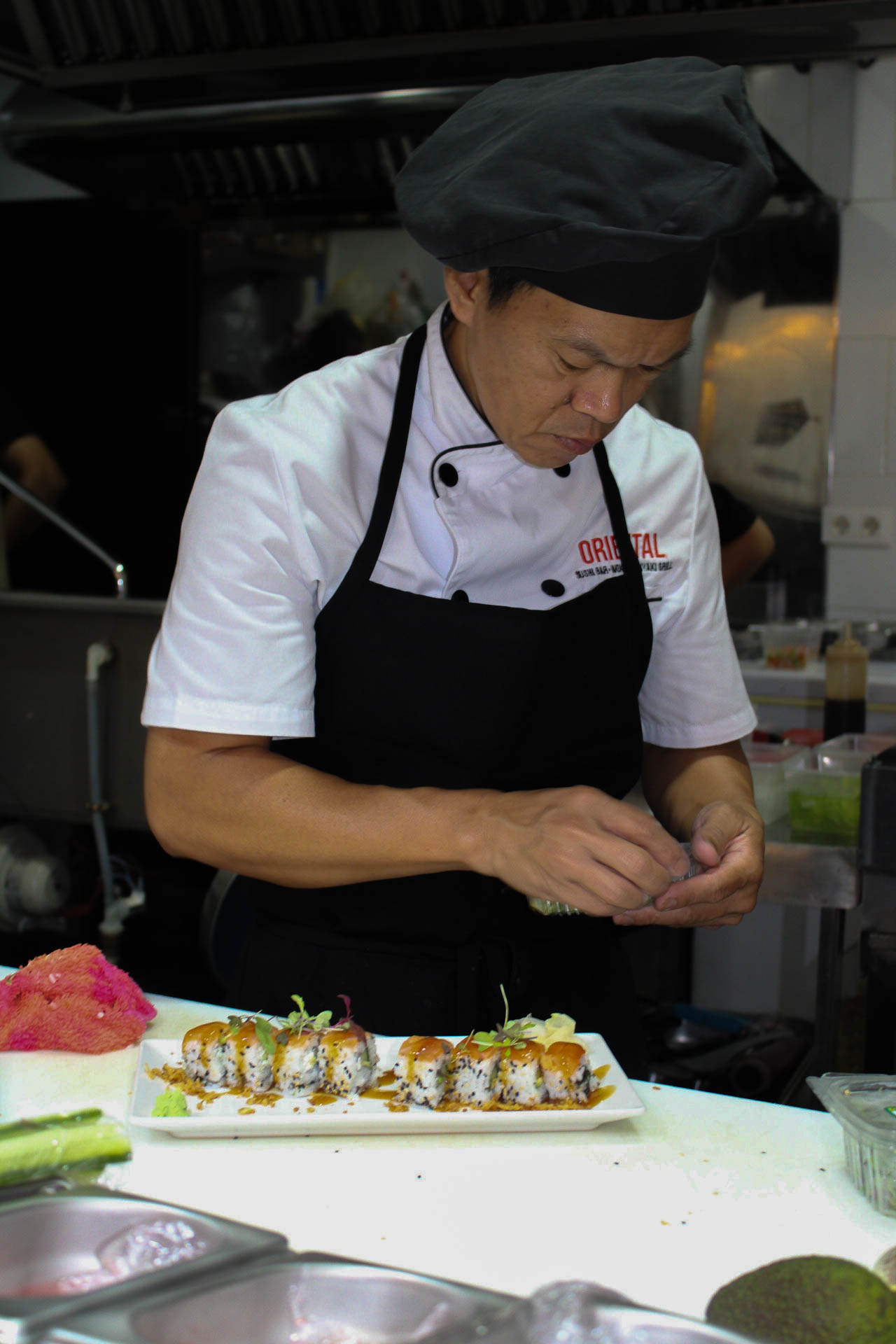 Oriental — Fotografía gastronómica